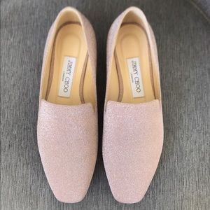 Jimmy Choo Ballet Pink Jaida Flat